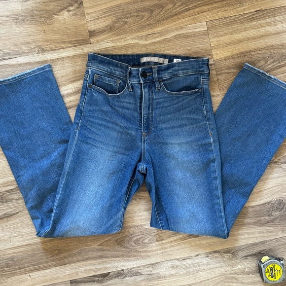 Athleta Sculptek Crop Kick Jean • 0 xs - Picture 2 of 10